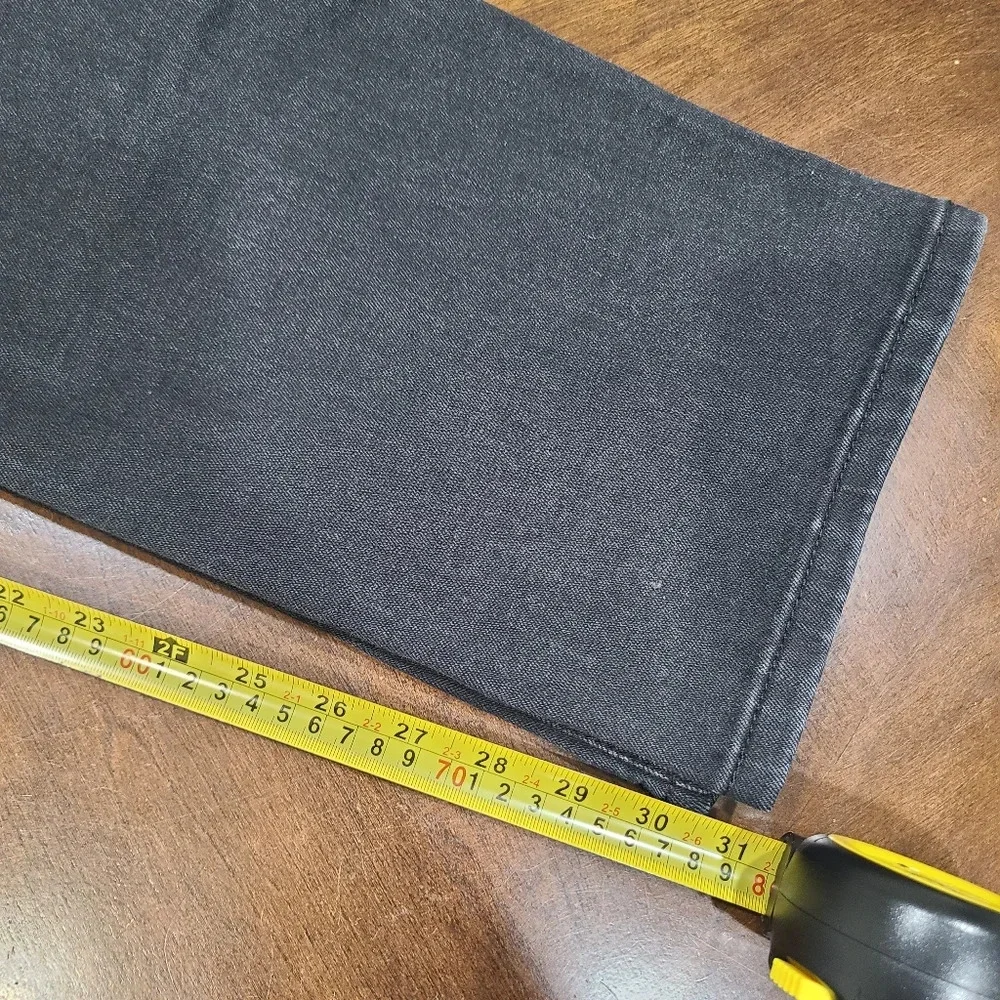 Levi's Strauss jeans 559 men's size .36×32 black color